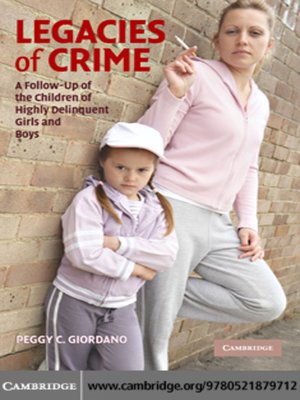 cover image of Legacies of Crime